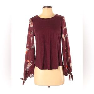 Anthropologie akemi + kin top Like new  Size M